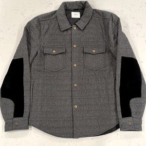 Billy Reid Wool/Cashmere Shirt Jacket